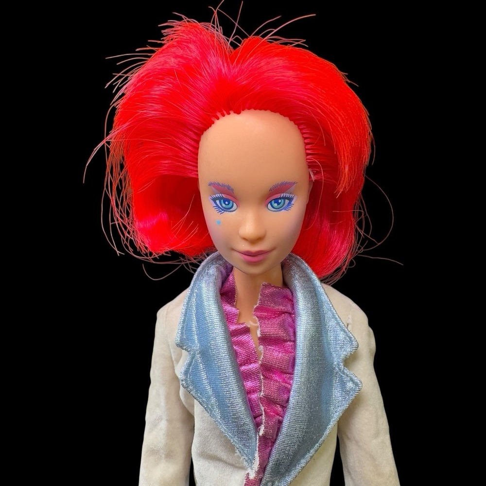 KIMBER Jem & The Holograms Doll Original Outfit‎ Vintage Hasbro 1986 INCOMPLETE - Picture 2 of 16